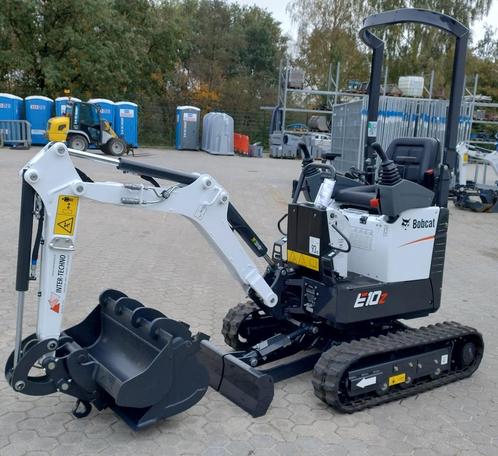 Nieuwe Bobcat E10z met gratis wissel en bakken, Zakelijke goederen, Machines en Bouw | Kranen en Graafmachines, Graafmachine