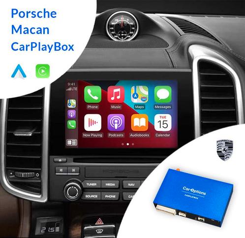 CarPlayBox voor Porsche - Macan (PCM 4.0) - 02.2016 / 2018, Auto diversen, Auto-accessoires, Verzenden