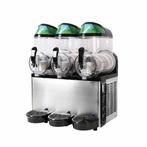 HCB Slushmachine - 3 x 12 liter - 230V, Verzenden, Nieuw in verpakking, Overige typen