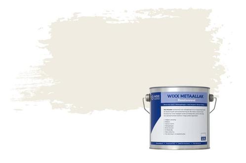 Wixx Metaallak Aqua Roestwerend RAL 9010 | Zuiver Wit 2.5L, Doe-het-zelf en Verbouw, Verf, Beits en Lak, Lak, Wit, Nieuw, Minder dan 5 liter