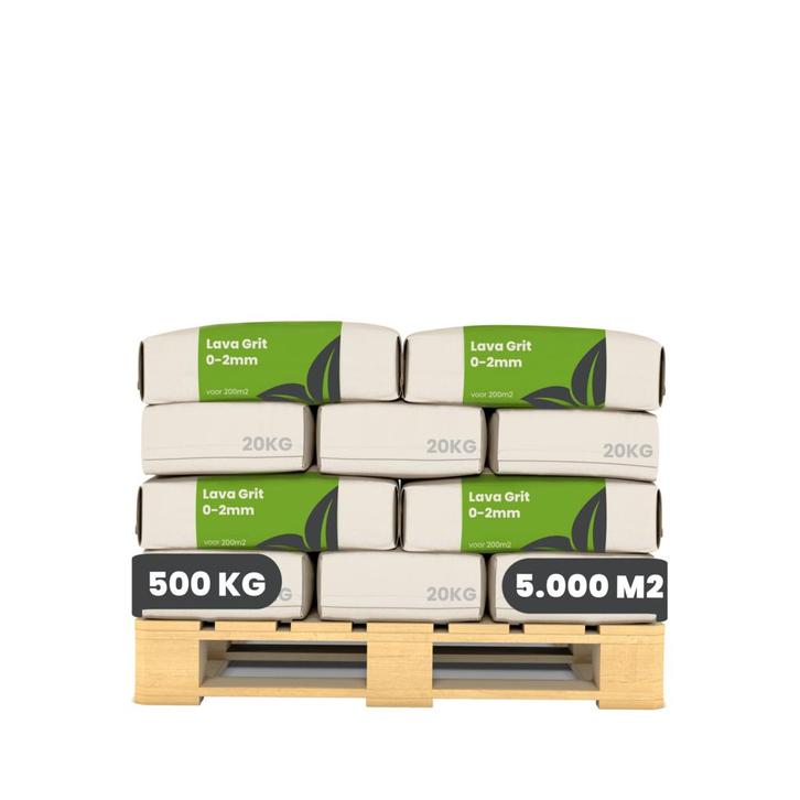 Lavagruis uit Eifel Oergesteente (25x = 500 kg - voor 5000, Tuin en Terras, Aarde en Mest, Mest, Verzenden