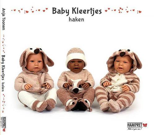 Baby kleertjes haken - Anja Toonen, Boeken, Hobby en Vrije tijd, Ophalen of Verzenden