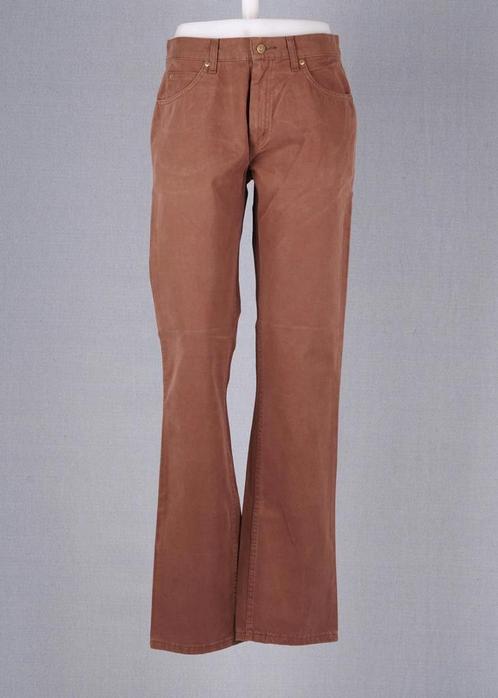 Vintage Straight Lee Brown size 29 / 33, Kleding | Heren, Spijkerbroeken en Jeans, Ophalen of Verzenden