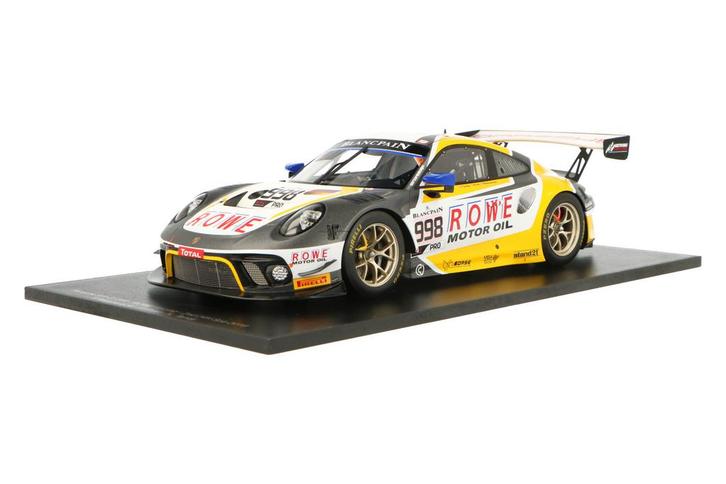 Porsche 911 GT3 R 18SB013 Spark Models  Modelauto 1:18 2019, Hobby en Vrije tijd, Modelauto's | 1:18, Verzenden