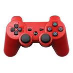 PS3 Controller Wireless Rood (Third Party) (PS3 Accessoires), Ophalen of Verzenden, Zo goed als nieuw