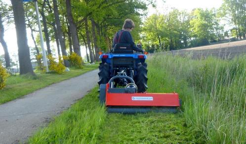 Maaien in verstek achter minitrekker! iseki, yanmar, kubota, Zakelijke goederen, Agrarisch | Werktuigen, Akkerbouw, Bollenteelt