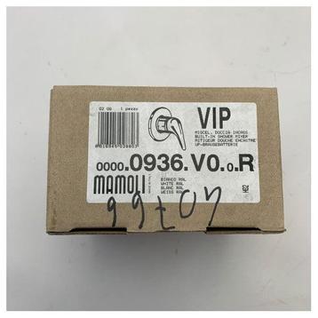 Bieden: Mamoli VIP single lever built-in shower mixer white beschikbaar voor biedingen