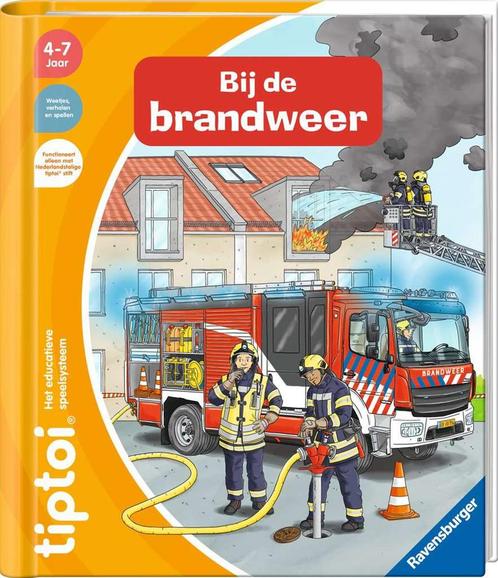 Tiptoi - Bij de Brandweer | Ravensburger - Boeken, Boeken, Overige Boeken, Nieuw, Verzenden