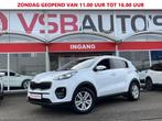 Kia Sportage 1.6 GDI 132PK LED NAVI CAMERA CARPLAY AIRCO LMV, Auto's, Bestelauto's, Kia, Wit, Handgeschakeld, Nieuw