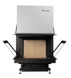 Inbouw Houtkachel Crystal 70 Premium Edition, Nieuw