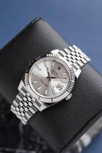 Rolex - Datejust 41 - Silver Dial - Fluted Bezel - 126334 -, Sieraden, Tassen en Uiterlijk, Nieuw