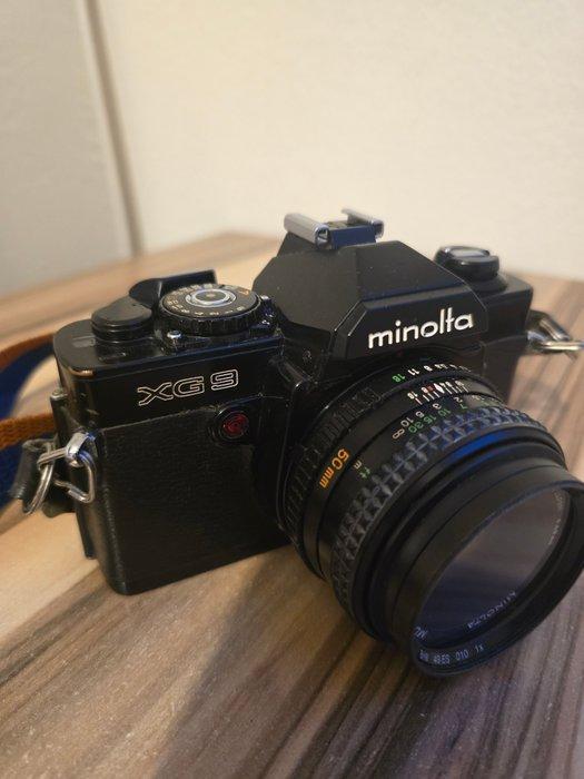 Minolta XG-9 + MD Rokkor 1,7/50mm | Analoge camera, Audio, Tv en Foto, Fotocamera's Analoog