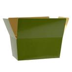 Bonbon doosje Donker Groen 375 gram, Verzenden, Nieuw