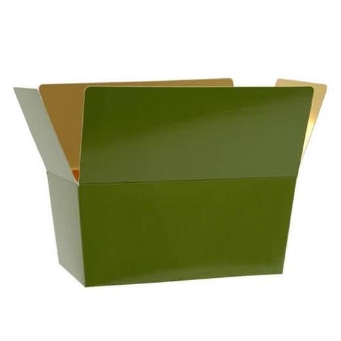 Bonbon doosje Donker Groen 375 gram, Hobby en Vrije tijd, Taarten en Cupcakes maken, Nieuw, Verzenden