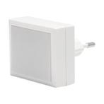 Nachtlampje | LED | 0.7 Watt | Wit licht | Vierkant, Ophalen of Verzenden, Nieuw, Lamp