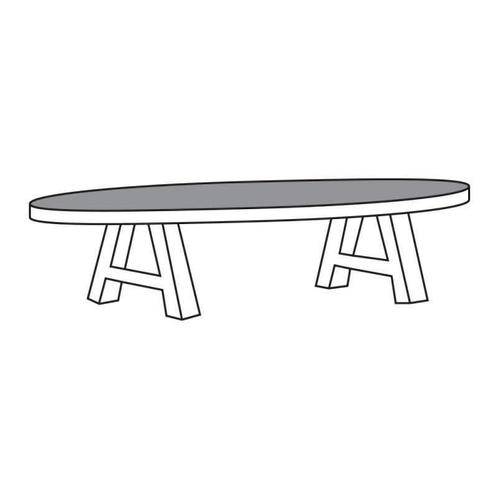 Salontafel TOV13-K Tegelen - salontafel, Huis en Inrichting, Tafels | Salontafels, Nieuw, Overige materialen