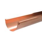 koperen mastgoot M400 0,70x3000mm, Doe-het-zelf en Verbouw, Buizen en Afvoer, Ophalen of Verzenden, Nieuw