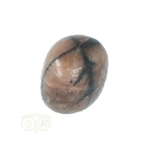Chiastoliet ( Kruissteen ) trommelsteen Nr 21, Sieraden, Tassen en Uiterlijk, Edelstenen, Nieuw, Verzenden