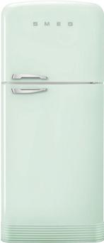 Smeg FAB50RPG5 koelkast pastel groen - nofrost - rechtsdraai, 150 tot 200 liter, Verzenden, 60 cm of meer, Met aparte vriezer