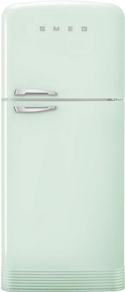 Smeg FAB50RPG5 koelkast pastel groen - nofrost - rechtsdraai, Witgoed en Apparatuur, Koelkasten en IJskasten, 150 tot 200 liter