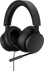 Microsoft Xbox Series S & X Stereo Headset - Zwart Xbox One, Ophalen of Verzenden, Zo goed als nieuw
