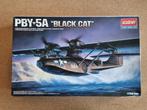 Academy 12487 PBY-5A Black Cat 1:72, Verzenden, Nieuw
