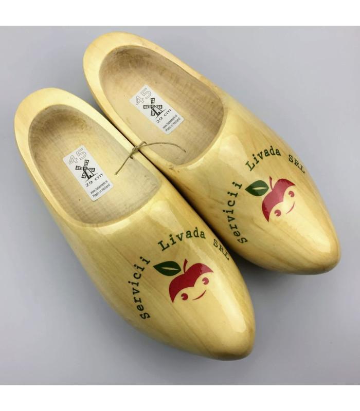 Klompen met logo, Kleding | Heren, Schoenen, Nieuw, Ophalen of Verzenden