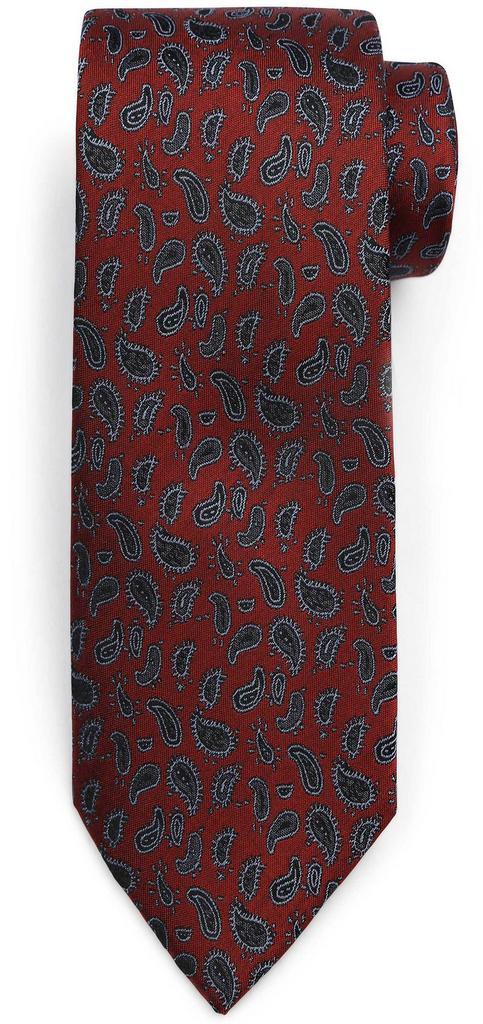 Suitable Stropdas Zijde Paisley Bordeaux maat one size Heren, Kleding | Heren, Stropdassen, Rood, Nieuw, Verzenden
