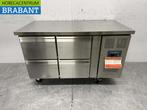 RVS Polar Koelwerkbank 4 laden 136 cm 230V Horeca, Zakelijke goederen, Horeca | Keukenapparatuur, Ophalen of Verzenden, Nieuw zonder verpakking