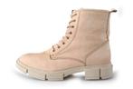 Nelson Veterboots in maat 39 Beige | 10% extra korting, Kleding | Dames, Schoenen, Verzenden, Beige, Overige typen, Zo goed als nieuw