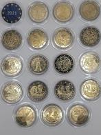 Europa. 2 Euro 2021 (18 monedas) (Zonder Minimumprijs)