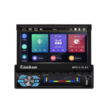 Denago - 1Din Autoradio Carplay & Android Auto klapscherm beschikbaar voor biedingen