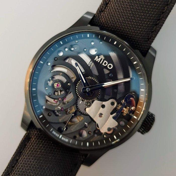 Mido - Multifort Mechanical Skeleton Ltd. Ed. -, Sieraden, Tassen en Uiterlijk, Horloges | Heren