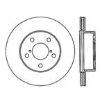 StopTech Power Slot 05-07 STi Rear Left Slotted Rotor -, Ophalen of Verzenden, Nieuw