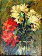 Mario Puccini (1869-1920) - Vaso di fiori