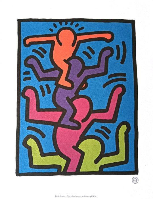 Keith Haring (1958-1990) - Untitled - Estate Of Keith Haring, Antiek en Kunst, Antiek | Overige Antiek