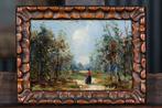 Andries van den Berg(1852-1944) - Herfst in Holland, Antiek en Kunst