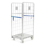 Gebruikte 2-Heks rolcontainer a-frame nestbaar, Ophalen of Verzenden