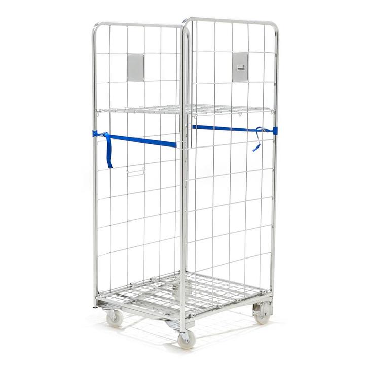 Gebruikte 2-Heks rolcontainer a-frame nestbaar, Zakelijke goederen, Machines en Bouw | Keten en Containers, Ophalen of Verzenden