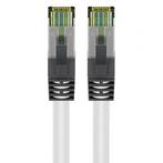 Netwerkkabel | Cat8 S/FTP | 0.5 meter, Computers en Software, Pc- en Netwerkkabels, Verzenden, Nieuw