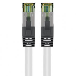 Netwerkkabel | Cat8 S/FTP | 0.5 meter, Computers en Software, Pc- en Netwerkkabels, Nieuw, Verzenden