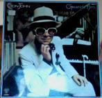 LP gebruikt - Elton John - Greatest Hits, Cd's en Dvd's, Vinyl | Pop, Verzenden, Zo goed als nieuw