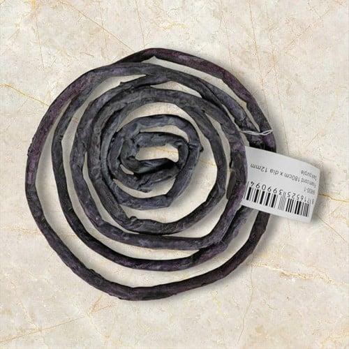 Foam cord koord Dark Purple 12mm 1,80m, Hobby en Vrije tijd, Knutselen, Nieuw, Ophalen of Verzenden