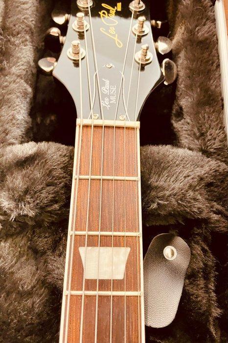Epiphone - MUSA Les Paul, Radio Blue Metallic - -, Muziek en Instrumenten, Snaarinstrumenten | Gitaren | Akoestisch
