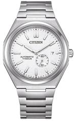 Citizen NJ0180-80A Zenshin Automatic Titanium horloge, Sieraden, Tassen en Uiterlijk, Horloges | Heren, Verzenden, Nieuw, Polshorloge