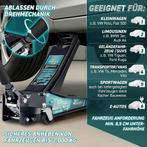 Autokrik - Garagekrik - Hydraulische krik - 3 Ton - Zwart -, Auto diversen, Verzenden, Zo goed als nieuw