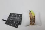 GUESS W1117L2l dames horloge 40 mm - Goudkleurig, Verzenden, Zo goed als nieuw