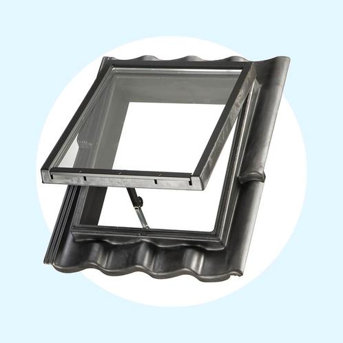 Ubbink Purilan Dakraam 4 pans Sneldek 425x525, Doe-het-zelf en Verbouw, Glas en Ramen, Nieuw, Verzenden
