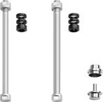Tacx E-Thru axle skewer 12 mm Achterwiel, Ophalen of Verzenden, Zo goed als nieuw, Tacx