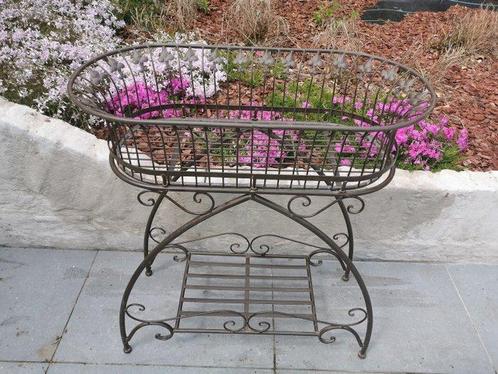 Bloempot - IJzer, Antiek en Kunst, Curiosa en Brocante